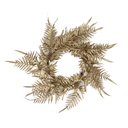 Coroncina con foglie d'oro cm ø30