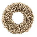 Coroncina Glitter Champagne ø29x6,5 cm