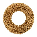 Coroncina glitter oro ø30h5,5