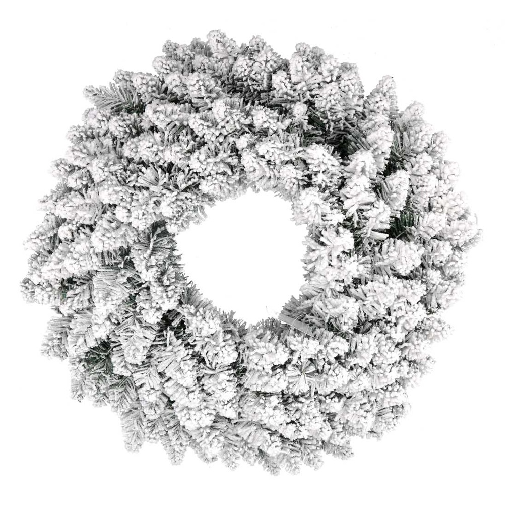 Coroncina innevata Monte Bonifato 50x50 cm