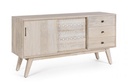 Credenza 2A-3C Indira: Eleganza Artigianale e Funzionalità