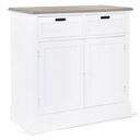 Credenza Bianca DOROTEA 84x39,5x h85 cm