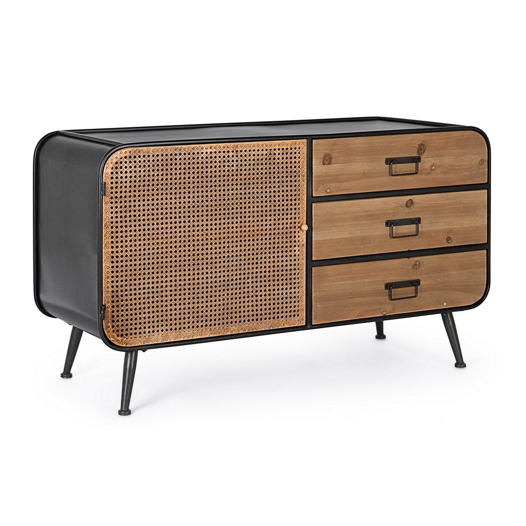 Credenza vintage 1anta e 3 cassetti Elton