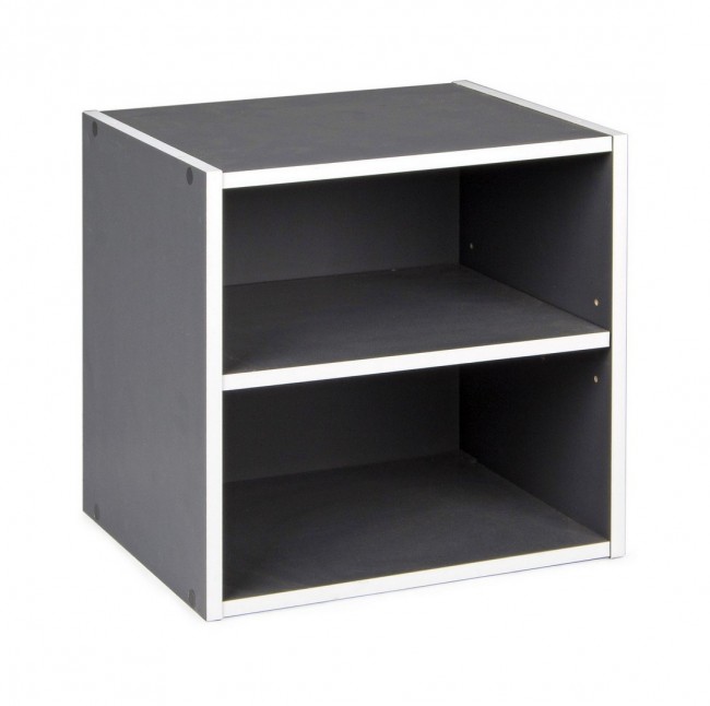 Cubo C-Mensola Composite Grigio