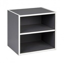 Cubo C-Mensola Composite Grigio