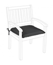 Cuscino Olefin Antracite Poltrona