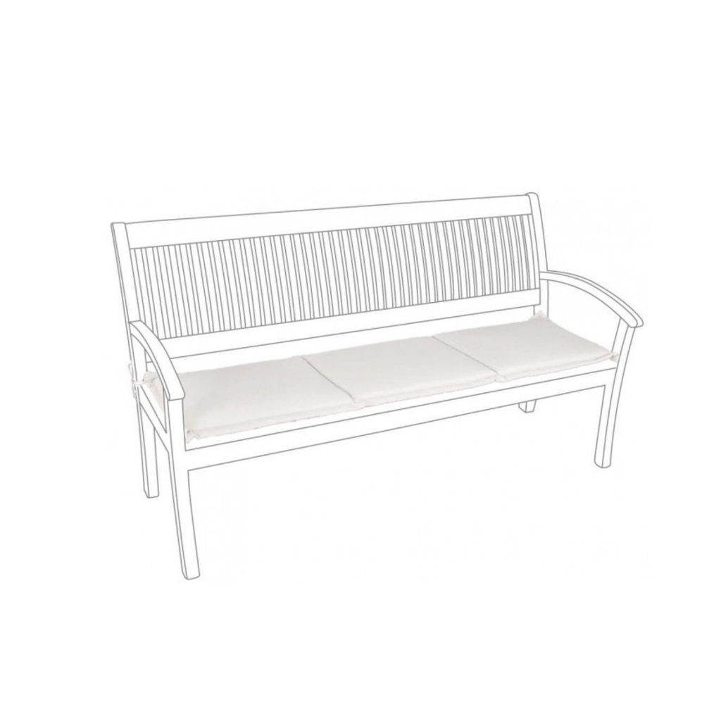 Cuscino Panca 3 Posti Poly 180