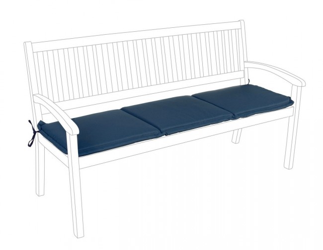 Cuscino Poly180 Blu Panca 3P