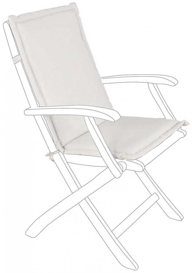 Cuscino Poly180 Naturale Schien Medio
