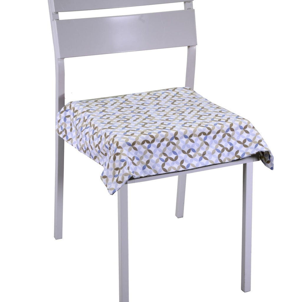 Cuscino Beige Quadro cm40x40h4 in Tessuto 100% Cotone