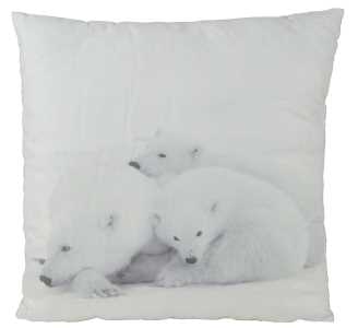 Cuscino Orsi Polari 50x50 cm