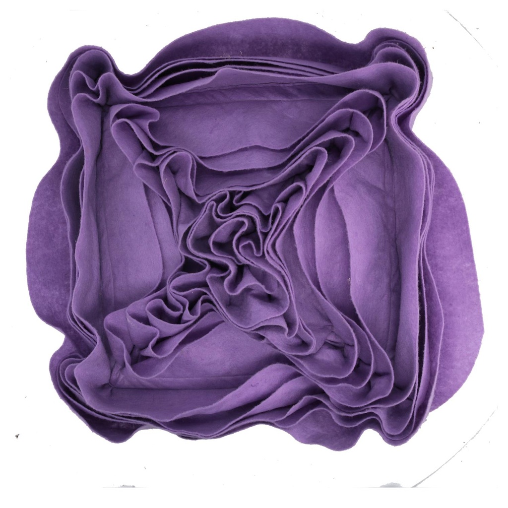 Cuscino lilla grande 50 x 50 x 15 cm