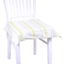 Cuscino Sedia London Verde Quadro 40x40x4 cm