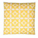 Cuscino tessuto geometrie quadro 45x45x10 cm