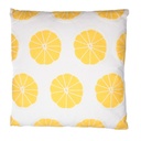 Cuscino Tessuto Limoni Quadro 45x45x10 cm