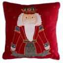 Cuscino Rosso in Tessuto - Dimensioni 40x40x12 cm