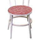 Cuscino Wild Rose Rosso Mattonetondo 40x40cm