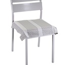 Cuscino Venice Romantique Beige Quadro 40x40x4 cm