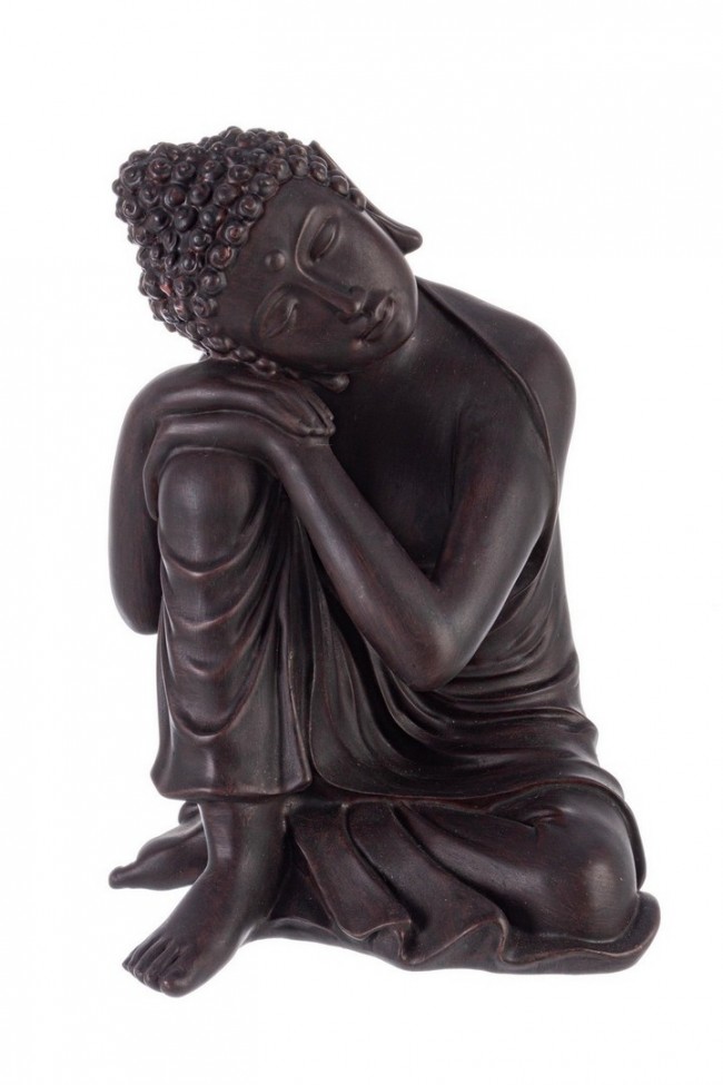Decorazione Buddha Riposo H31