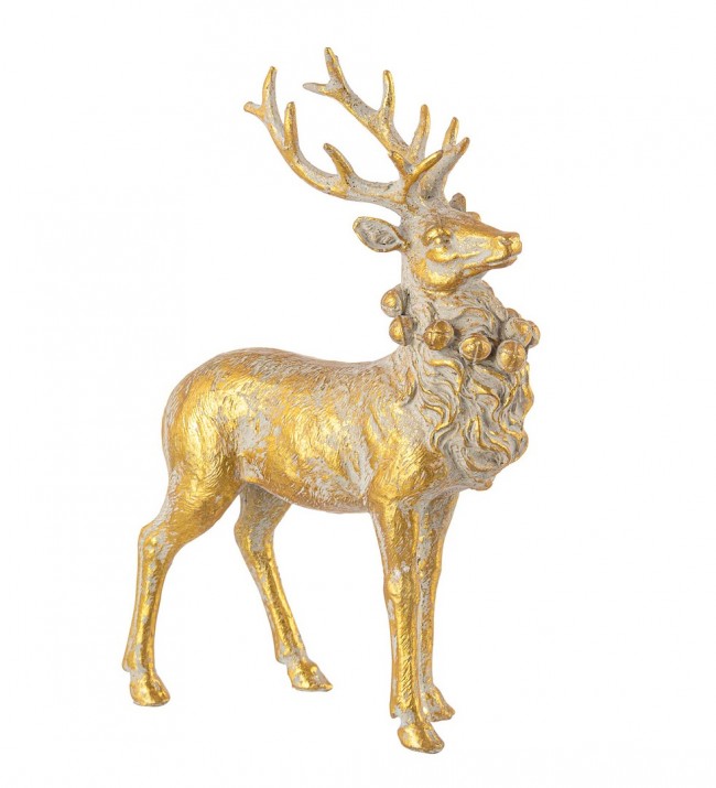 Decorazione Mira Cervo H23,5