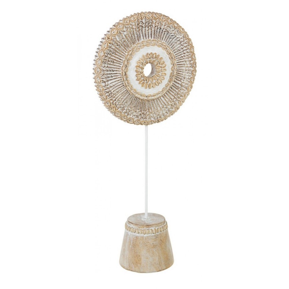 Decorazione Yoma Rosone Industriale - 23.5x12.5x55.5 cm