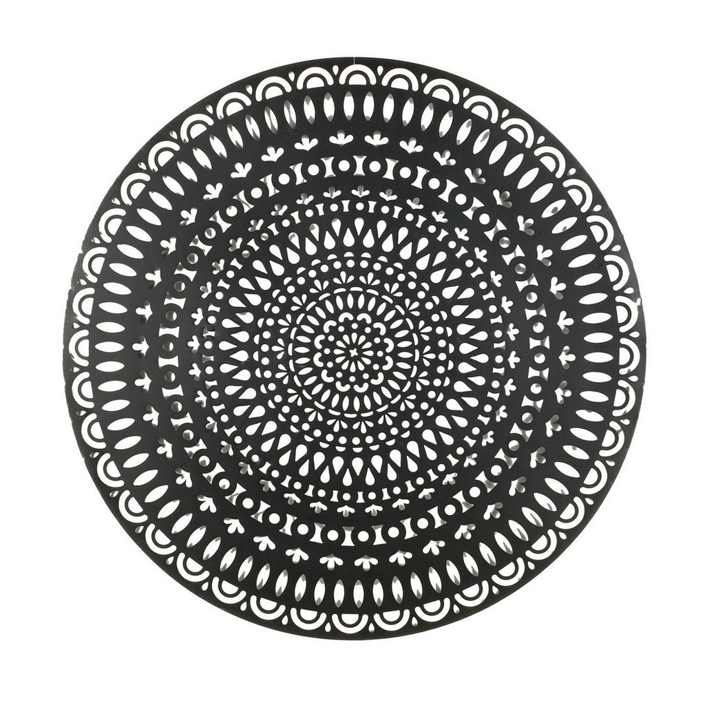 Decorazione metallo da parete Adhira 85x0.5 cm