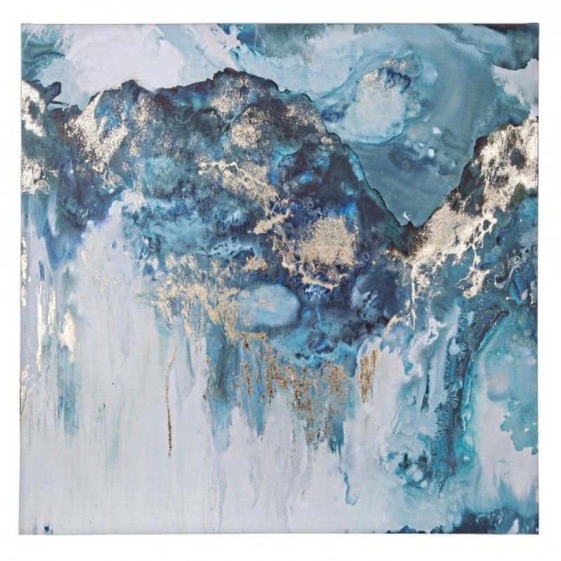 Dipinto Village 120x90 cm