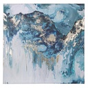 Dipinto Village 120x90 cm