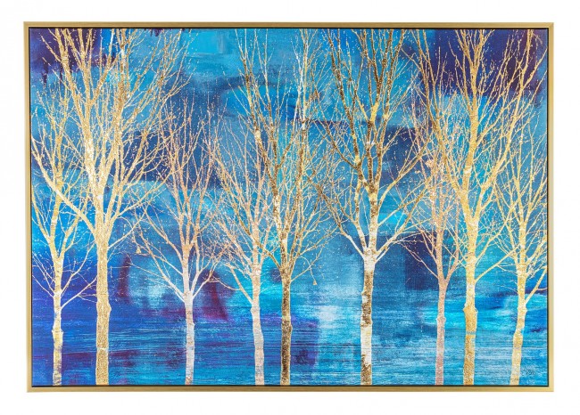 Dipinto con Cornice Gallery 885 100x70