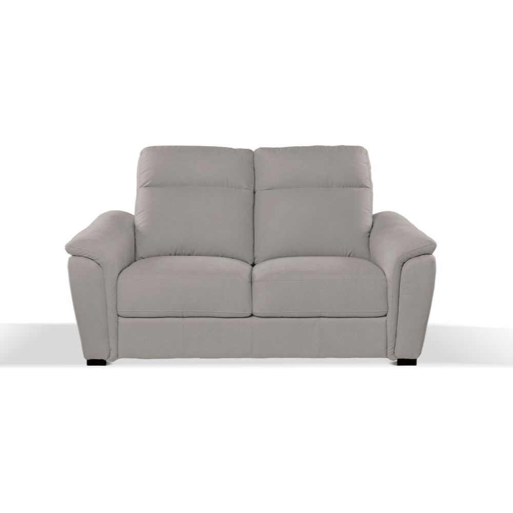 Divano Gonzaga 2 posti con poggiatesta regolabili in 3 posizioni L 165 x P 96 x H 94 cm