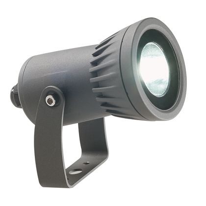 Faretto LED 6W 4000K Linea Gun Grafite