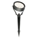 Faretto Orientabile in Alluminio 15W LED 4000K - Grafite