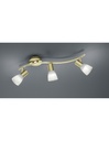 Faretto da Soffitto Orientabile Levisto Ottone Trio Lighting - 3 Luci