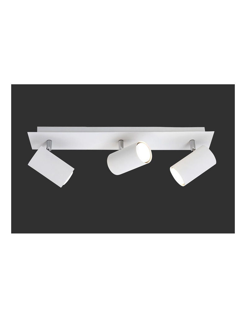 Faretto da Soffitto Orientabile Marley Bianco Trio Lighting