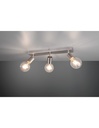 Faretto Spot 3xE27 Vannes Nichel L44 cm Trio Lighting