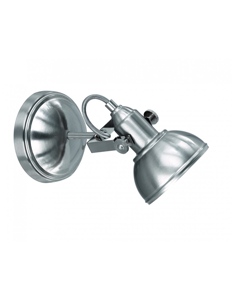 Faretto Spot Gina Nichel Opaco Ø13 cm Trio Lighting