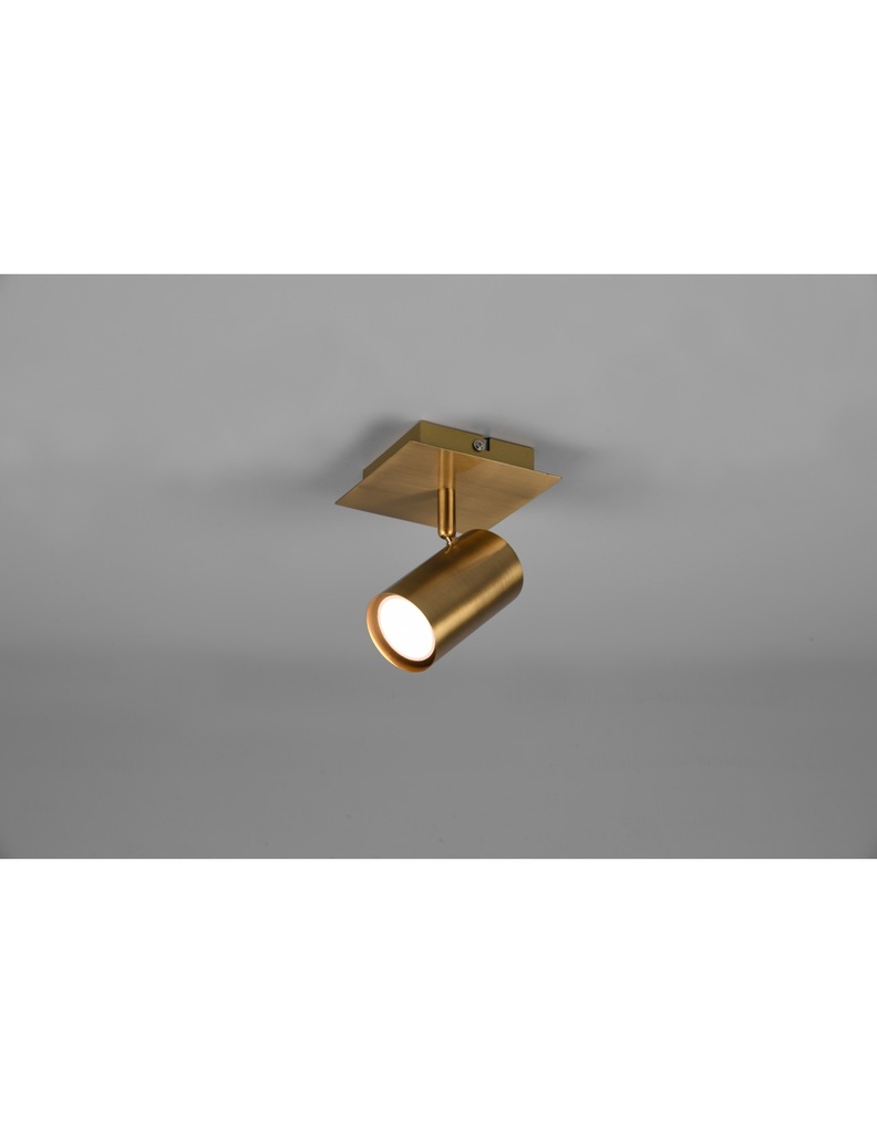 Faretto Spot Marley Ottone Invecchiato 1xGU10 Trio Lighting