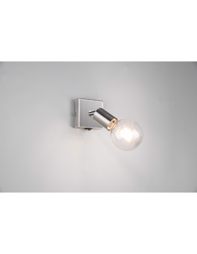 Faretto Spot Vannes Nichel 1xE27 Trio Lighting