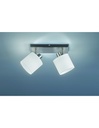 Faretto Tommy 2xE14 Spot Nichel L28 cm Trio Lighting