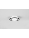 Faretto da Incasso Core Nero Led 10w 3000k Ø14 cm Trio Lighting