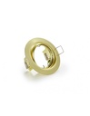 Faretto da Incasso Rotondo Jura 1xGU10 Ottone Ø8 cm Trio Lighting