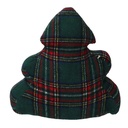 Fermaporta in tessuto albero verde 21x6x22 cm