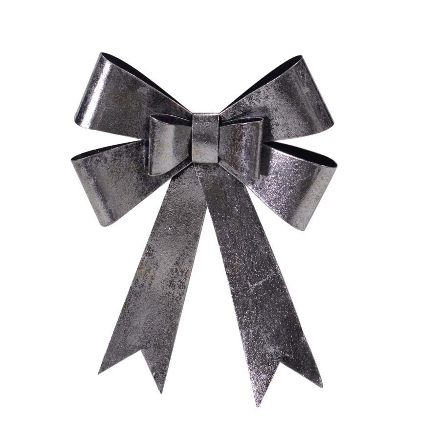 Fiocco metallo 22,5x29,5x4,5 cm