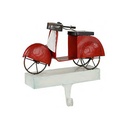 Gancio appendi calza con moto - Dimensioni: 32 x 13 x 31 cm