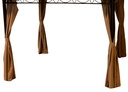 Gazebo Tenda di Ricambio Dallas 3x3 cm