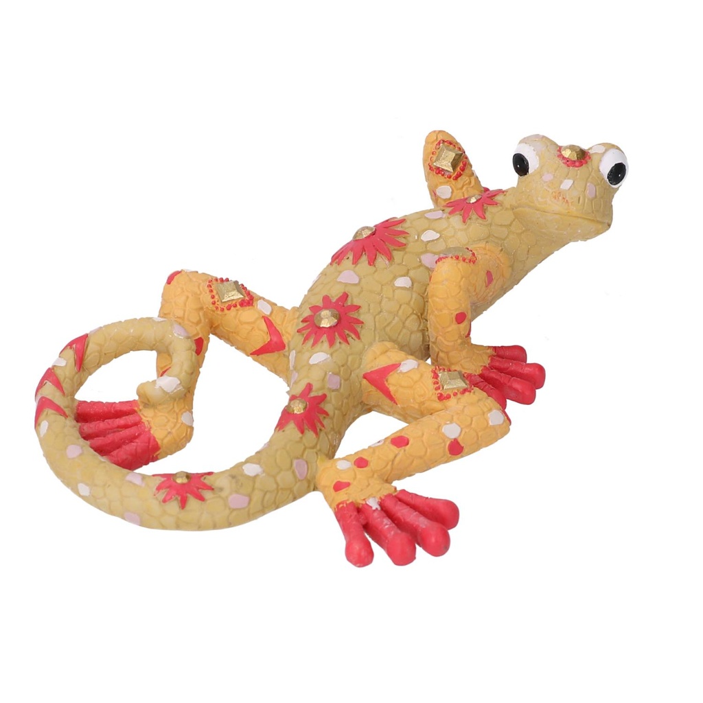 Gecko in ceramica 14,5x10,5x5,5 cm