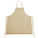 Grembiule amelie beige 80x90 cm