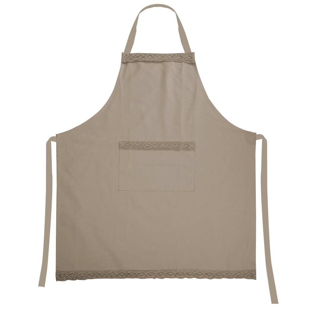 Grembiule amelie tortora 80x90 cm