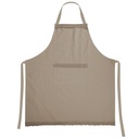 Grembiule amelie tortora 80x90 cm