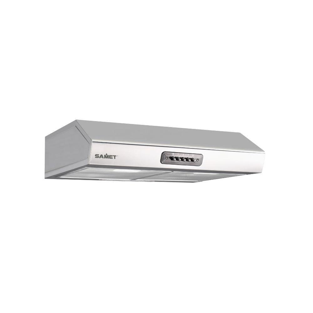 Gruppo cappa sottopensile Tornado 60 inox Samet